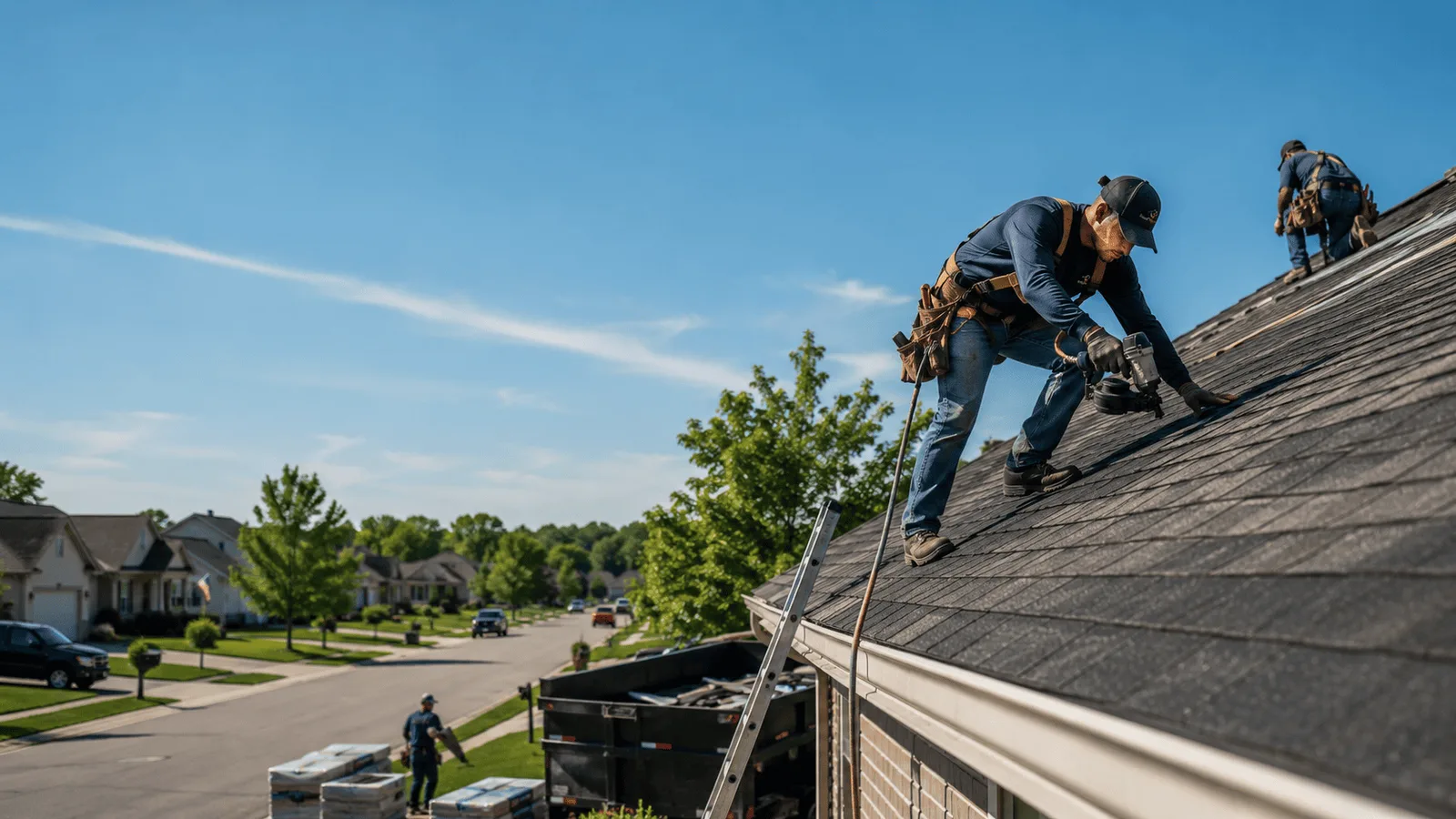 Roof Inspection in Onsted, MI